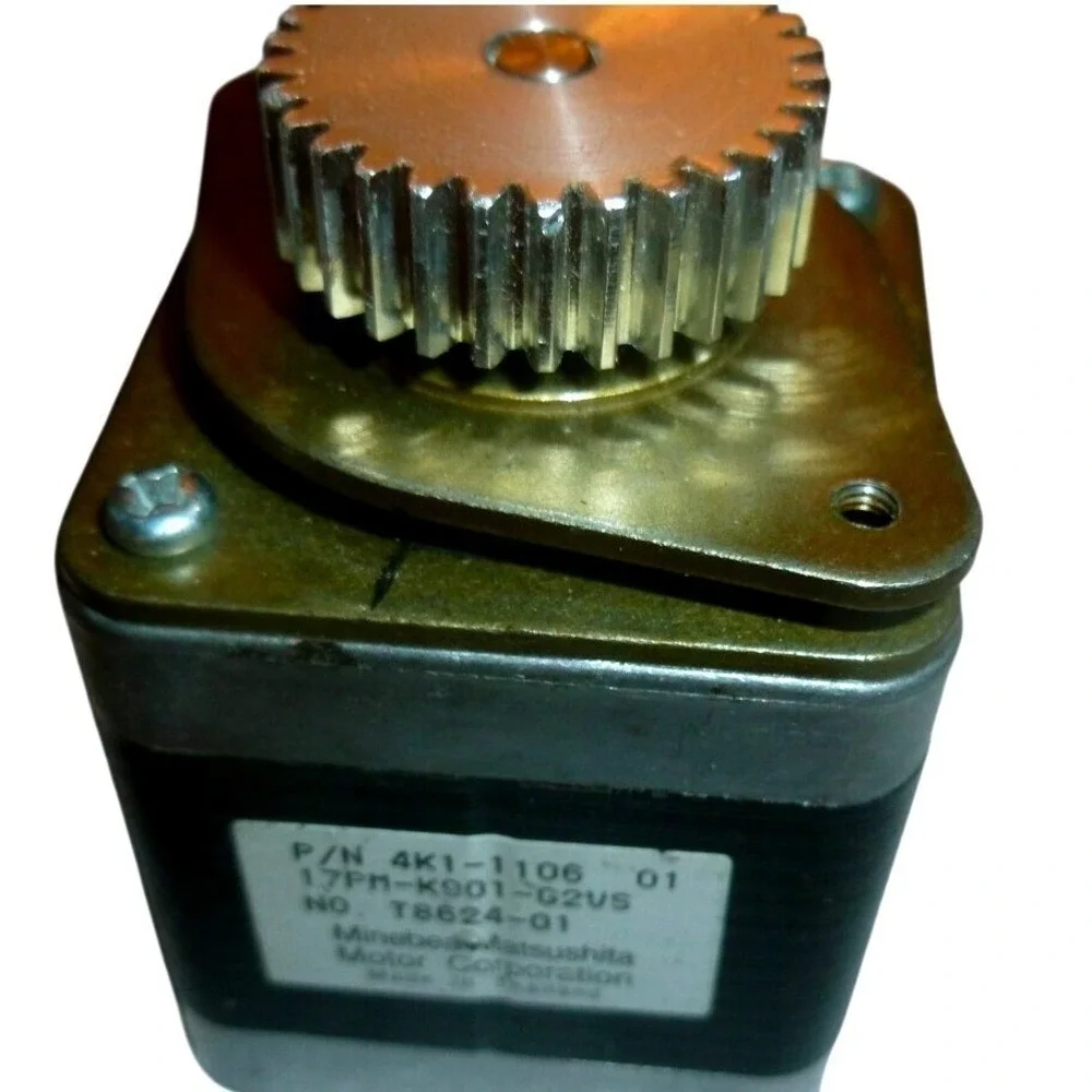 Minebea Matsushita Stepper Motor 17PM-K901-G2VS 4K1-1106 01‎ NEMA 17 Pinion Gear
